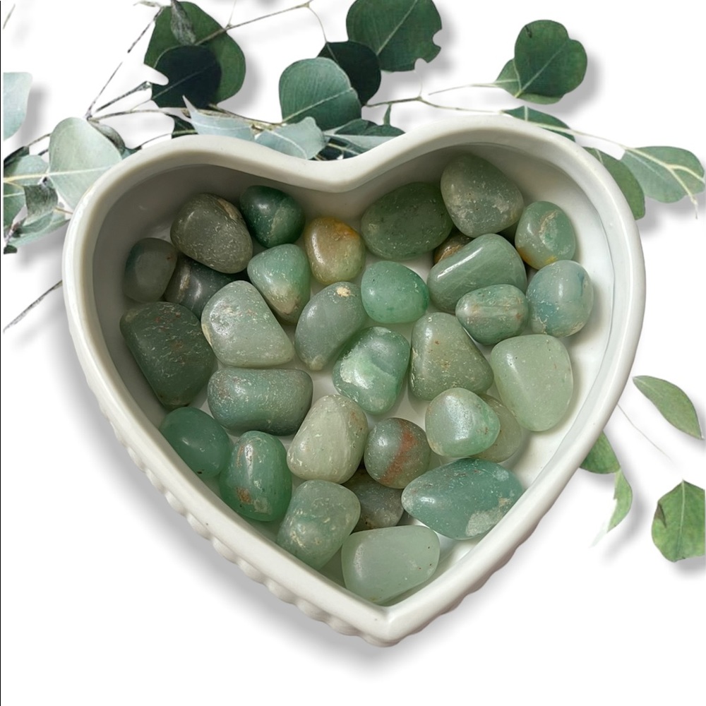 PROSPERITY | Green Aventurine tumble